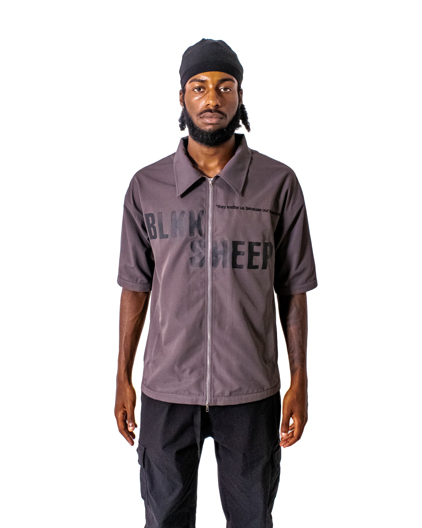 BLKK SHEEP ZIP-SHIRT