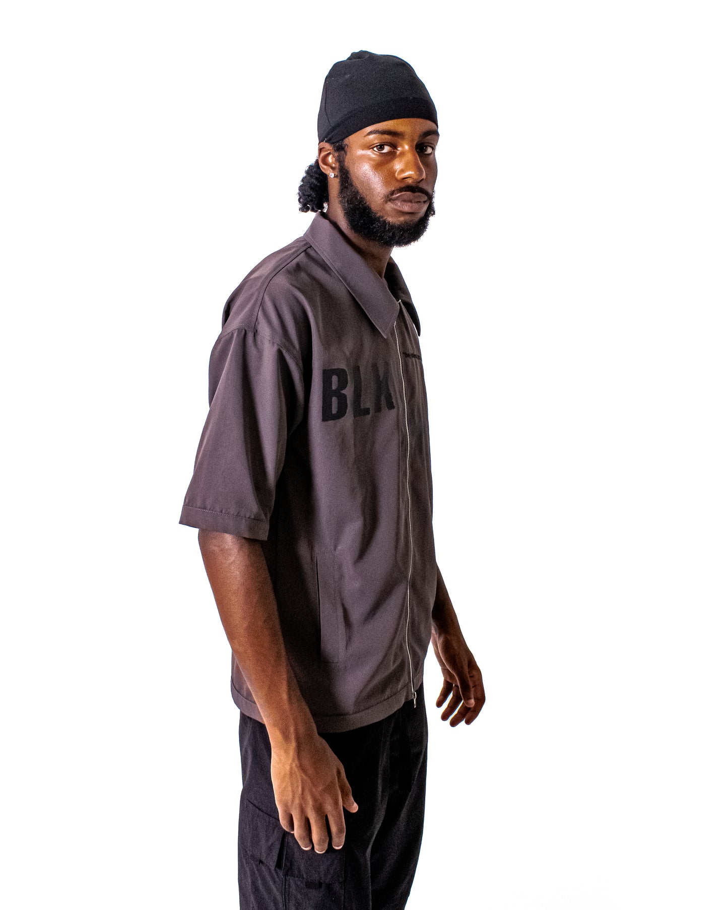 BLKK SHEEP ZIP-SHIRT