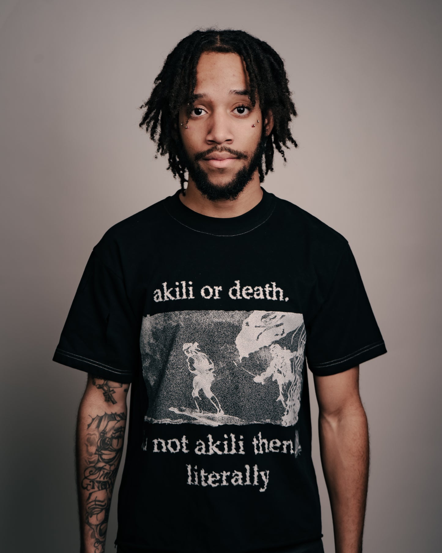 AKILI OR DEATH "WALK THE PLANK TEE"