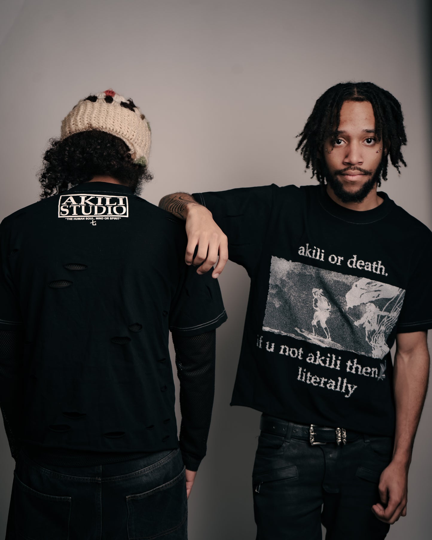 AKILI OR DEATH "WALK THE PLANK TEE"