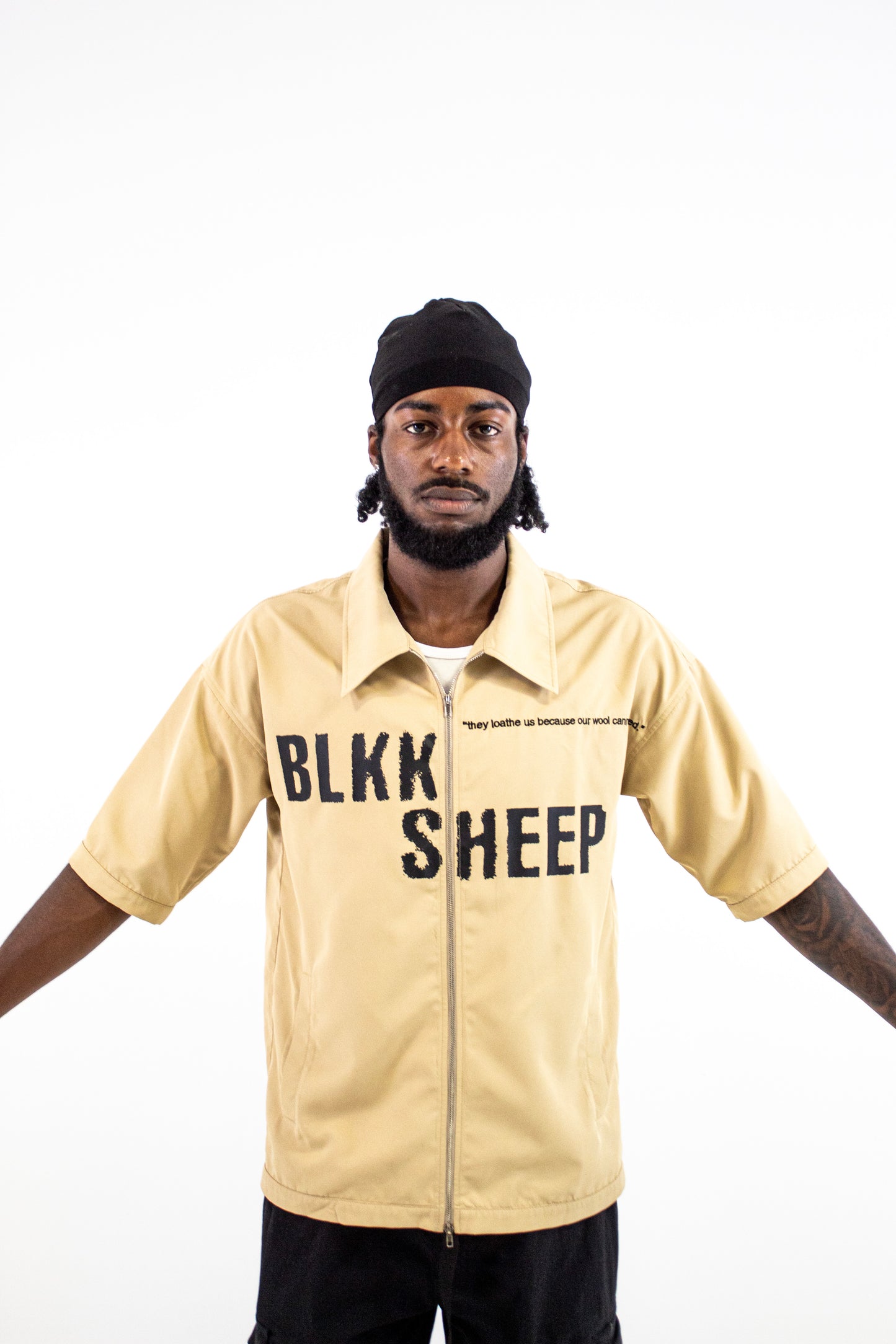 BLKK SHEEP ZIP-SHIRT