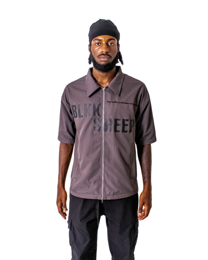 BLKK SHEEP ZIP-SHIRT