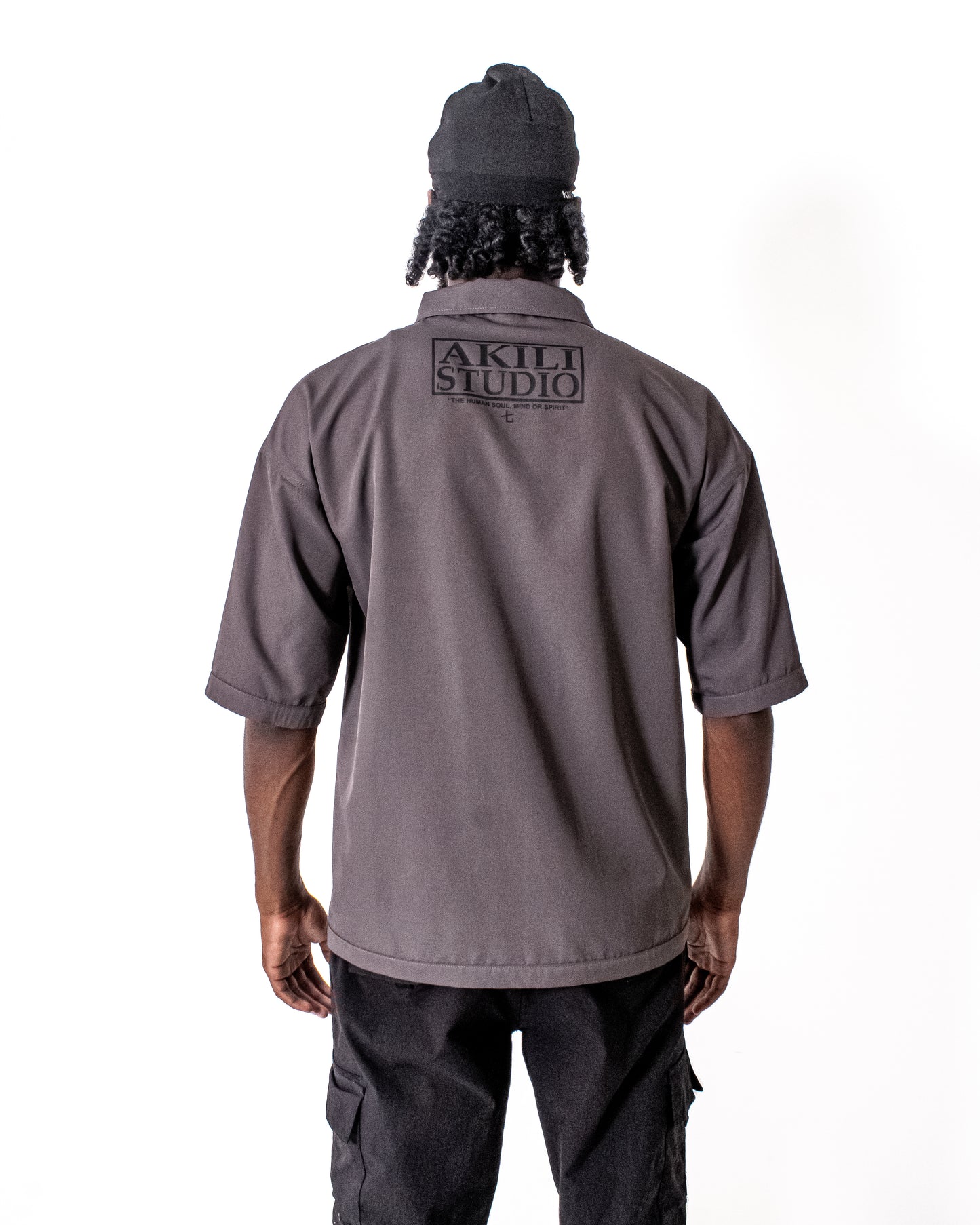 BLKK SHEEP ZIP-SHIRT