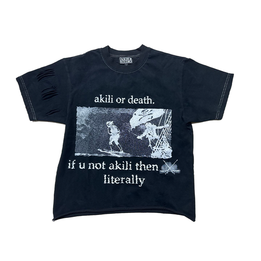 AKILI OR DEATH "WALK THE PLANK TEE"