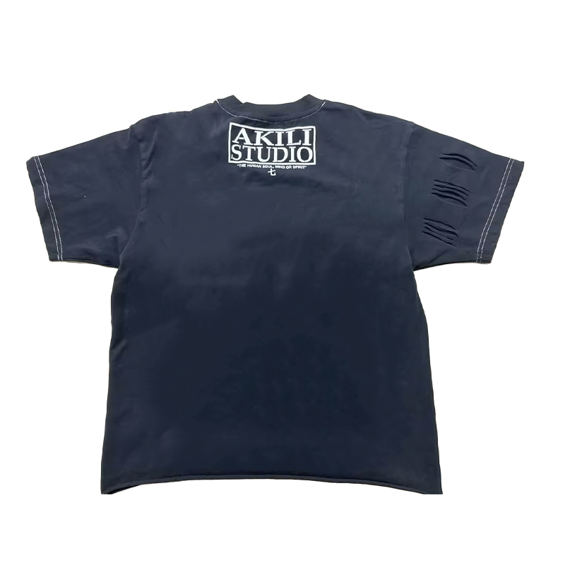 AKILI OR DEATH "WALK THE PLANK TEE"