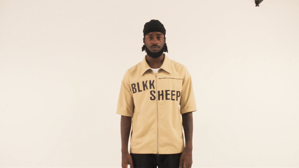 BLKK SHEEP ZIP-SHIRT